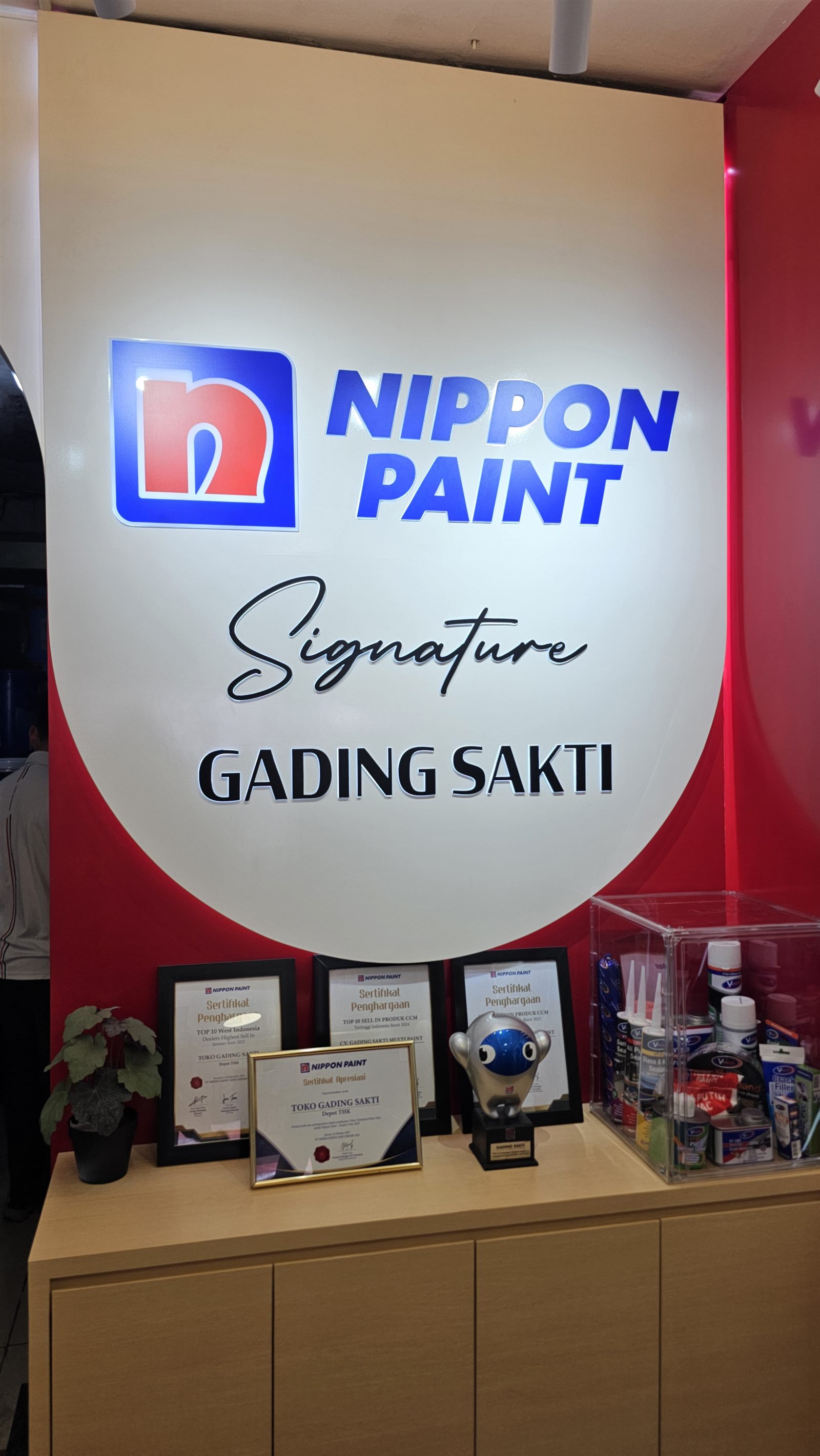 Toko Cat Gading Sakti - Nippon Paint Signature